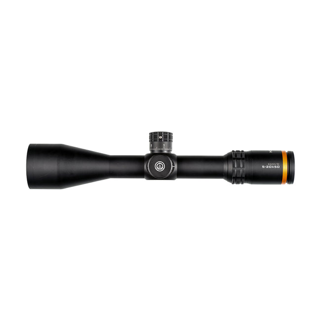 Horus Scope, 5-20x50 F1, MRAD, TREMOR5 Rifle Scope Side View