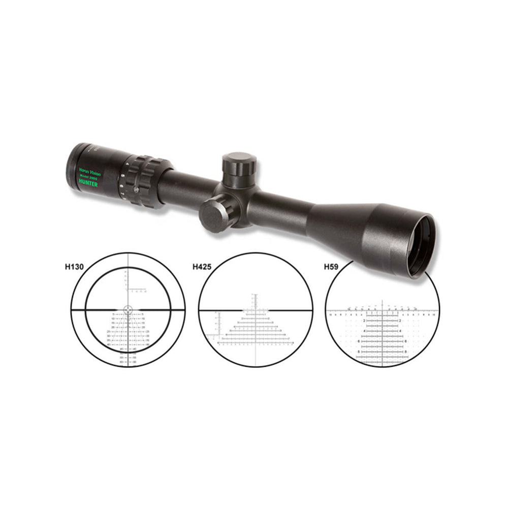 Horus Vision Model 2500 Hunter 3-12x50 MOA Rifle Scope
