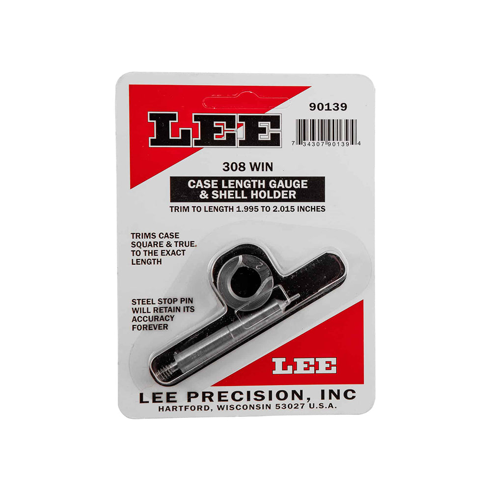 Lee Precision Gauge + Shell Holder 308 Win