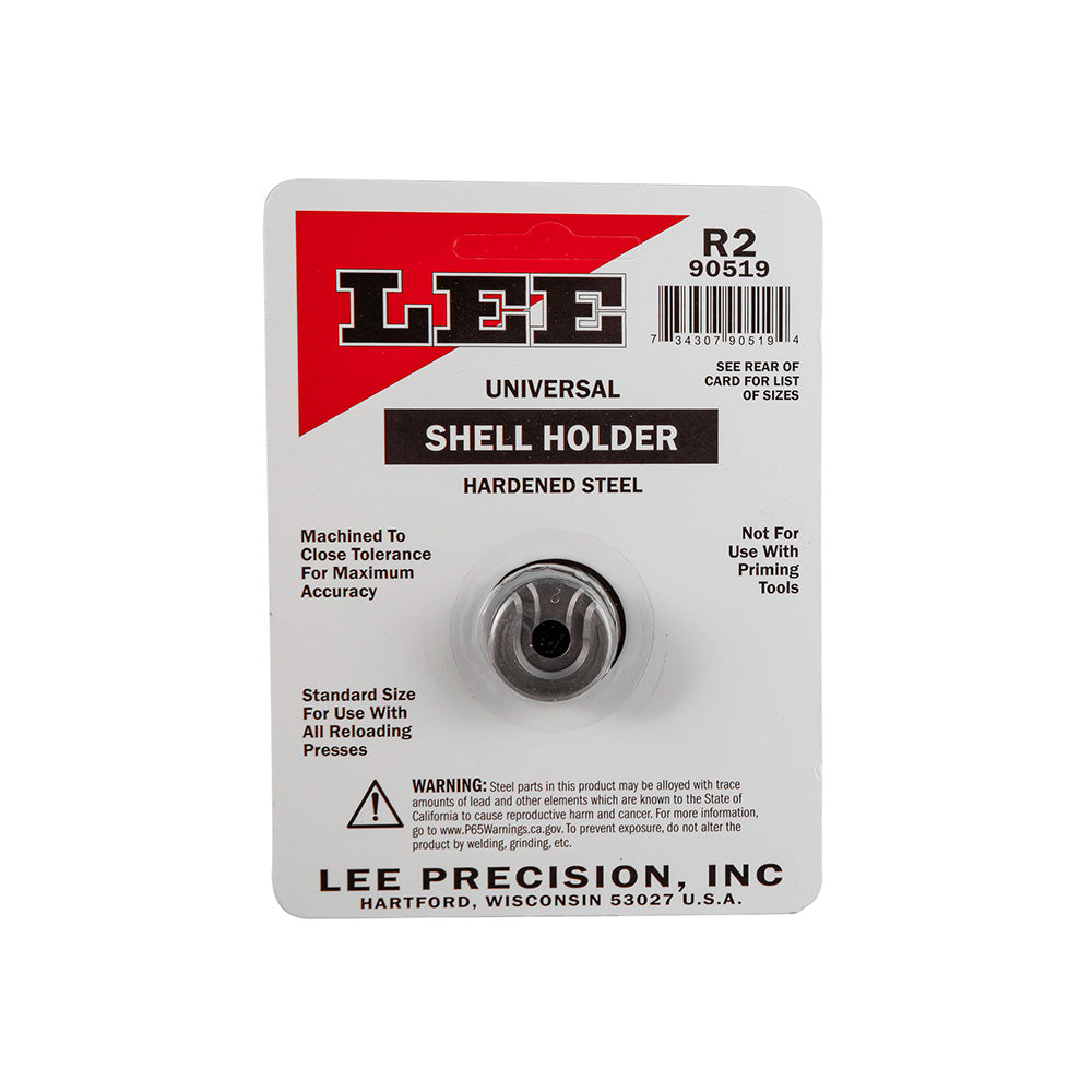 Lee Precision 90149 Calibro Per Bossoli Con Shell Holder – Calibro 338, Utensile Manuale Per Ricarica
