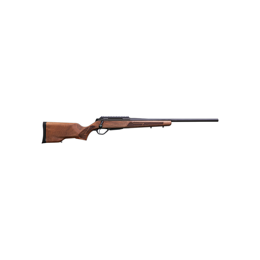 Lithgow Crossover 223 Rem RH Walnut UNEF 1/2 28 LA102 Black Centrefire Rifle