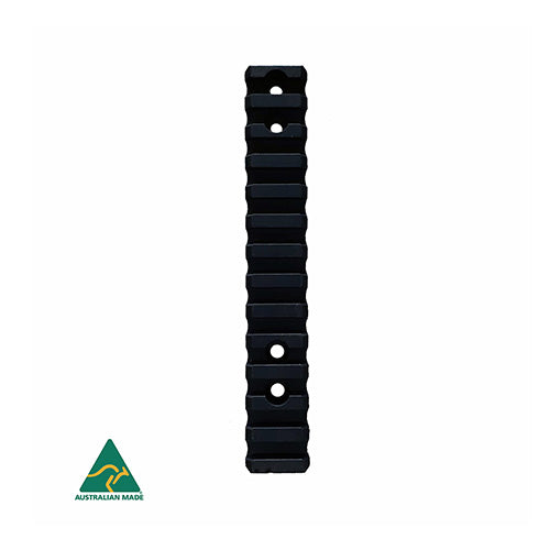 Lithgow LA101 Black Picatinny Rail