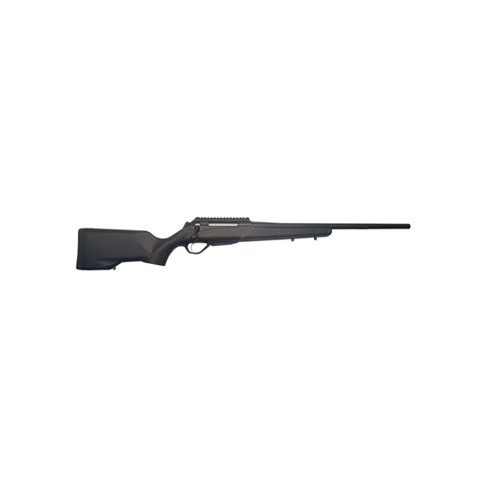 Lithgow Signature 243 Win RH POLY UNEF 5/8 24 LA102 Black Rifle