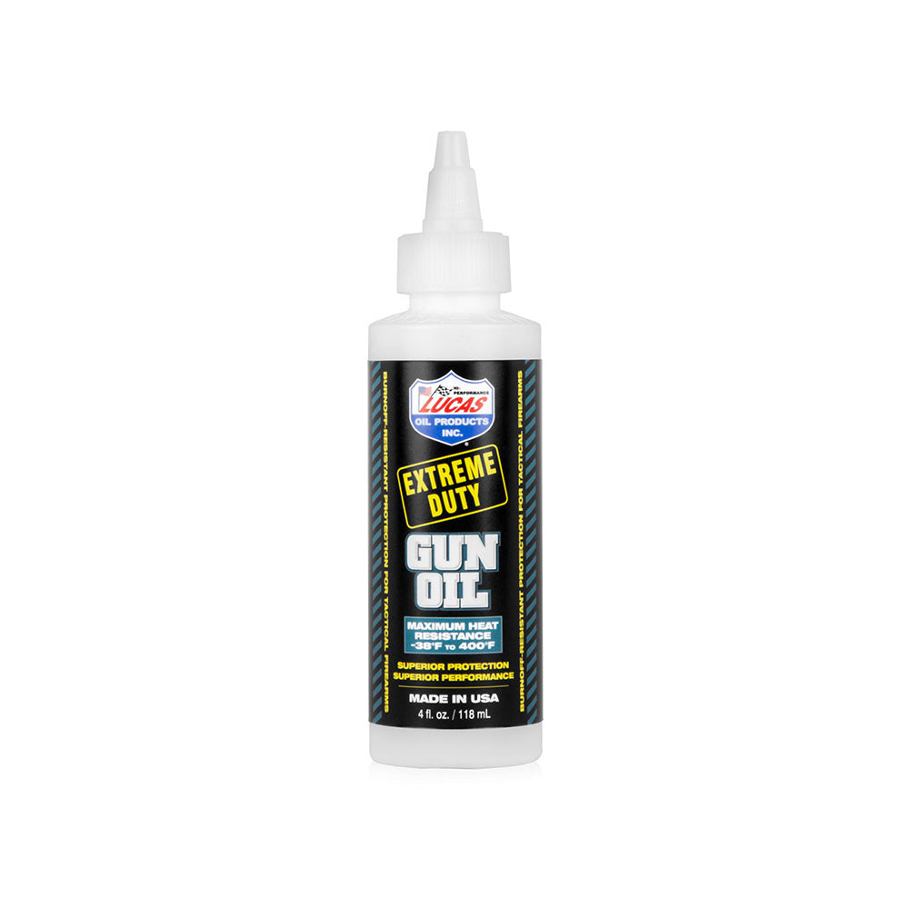 Lucas Oil Extreme Duty Gun Oil 4oz Bottle
