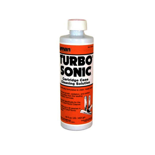 Lyman Turbo Sonic Case Cleaning Solution 16oz Bottle