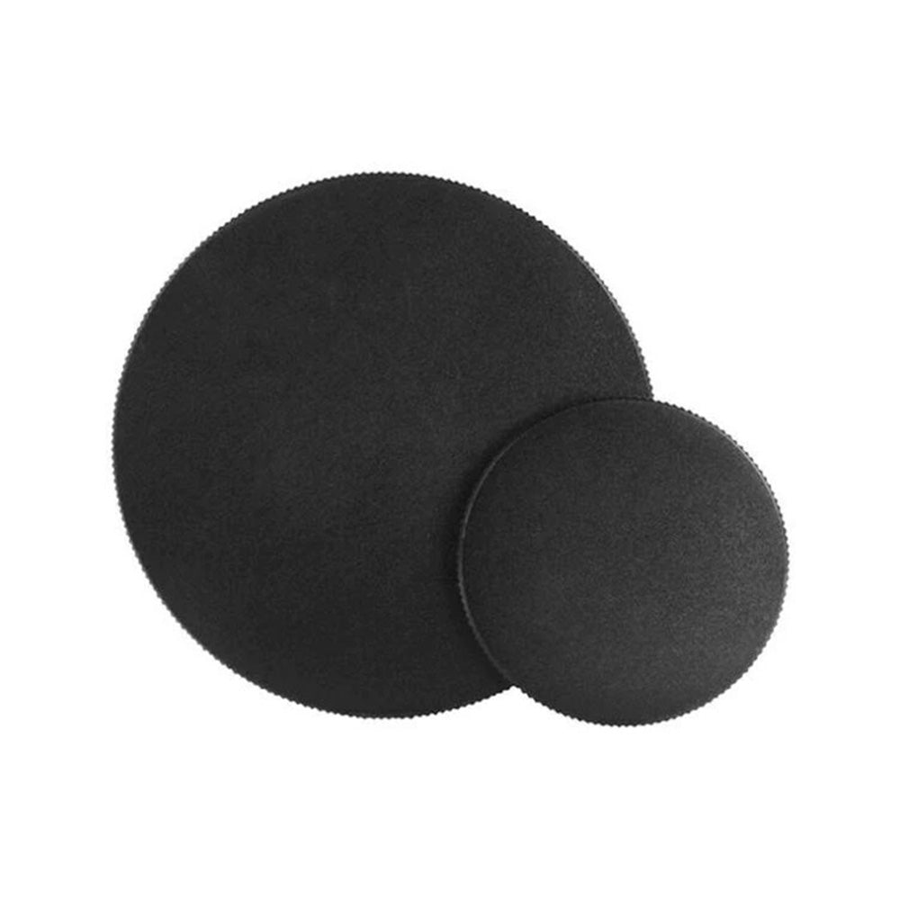 Nightforce Lens Cover Set NF Metal Objective & Eyepiece