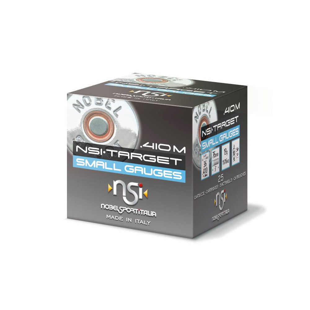 NSI 410 Gauge Target 19gr 1286fps 9.5 Ammunition