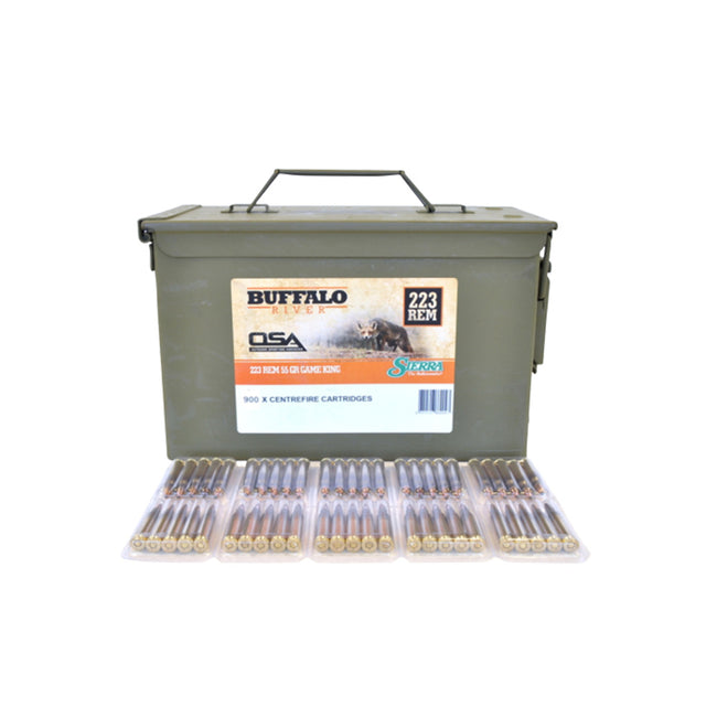 OSA 223 Rem 55gr Blitzking 50 Sleeve Ammunition