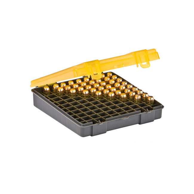 Plano 100 Rnd Pistol Ammo Case - 9mm/380ACP