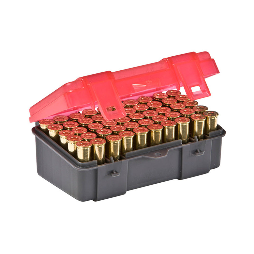 Plano 50 Rnd Pistol Ammo Case - 38/357