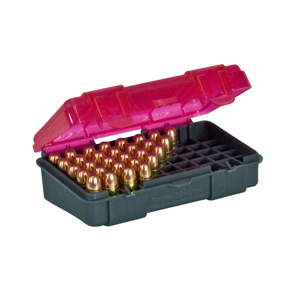 Plano 50 Rnd Pistol Ammo Case - 9mm/380ACP
