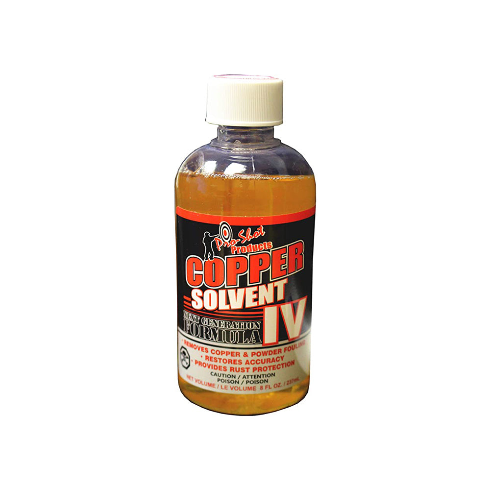Pro-Shot Copper Solvent 8oz Bottle