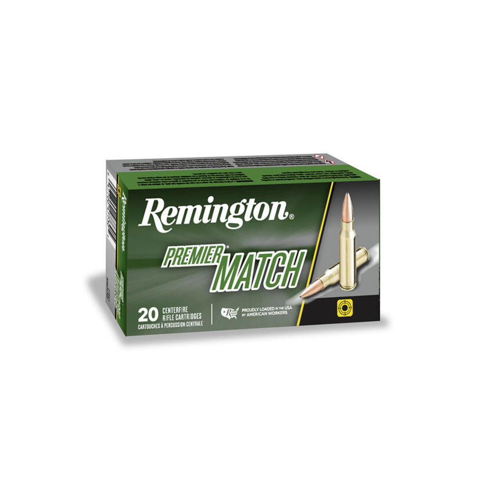 Remington 300 Blackout 220gr Open Tip Match 20 Pack Centerfire Ammunition