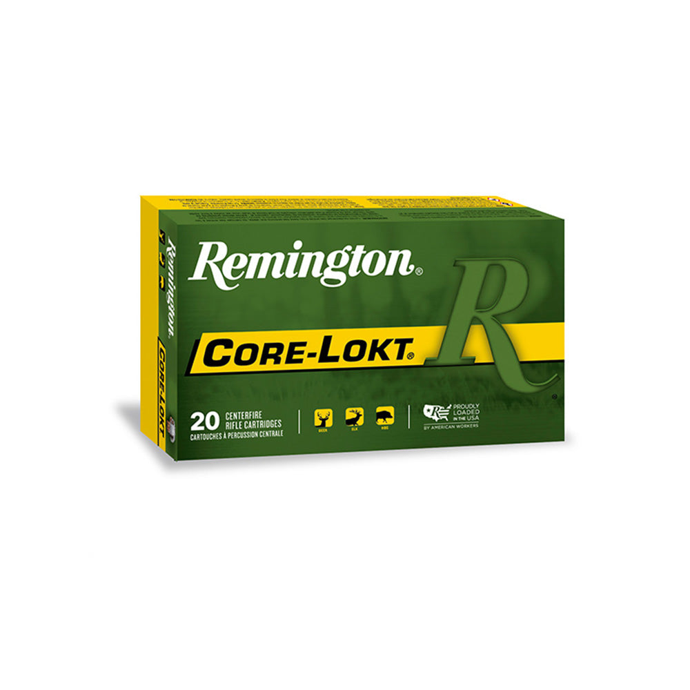 Remington 300 Rem Ultra Mag 180gr PSP Core Lokt 20 Pack Centerefire Ammunition
