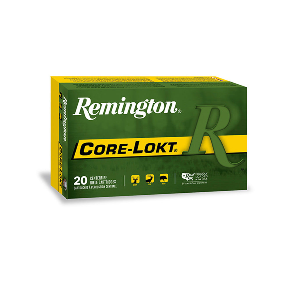 Remington 300 Win Mag 150gr PSP Core Lokt 20 Pack Ammunition