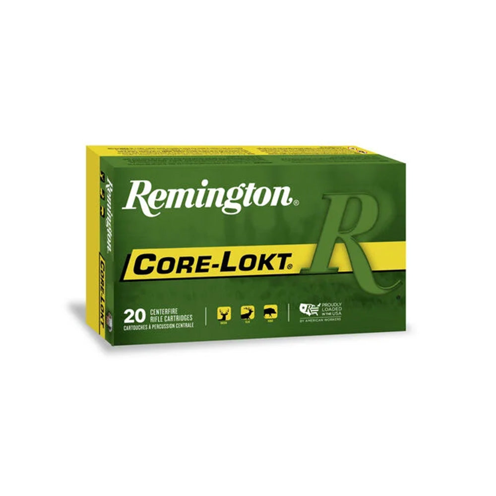 Remington 7mm Rem Mag 150gr PSP Core Lokt 20 Pack Ammunition
