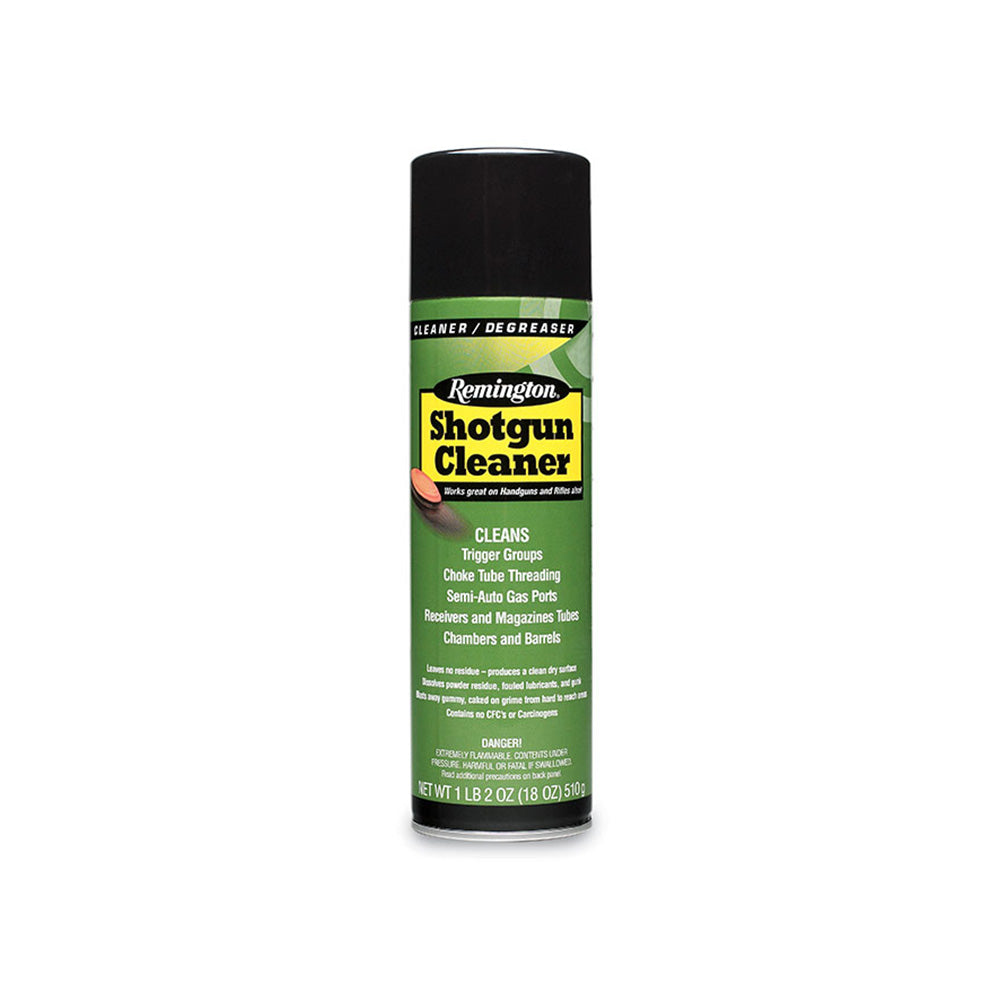 REMINGTON SHOTGUN CLEANER 18OZ AEROSOL