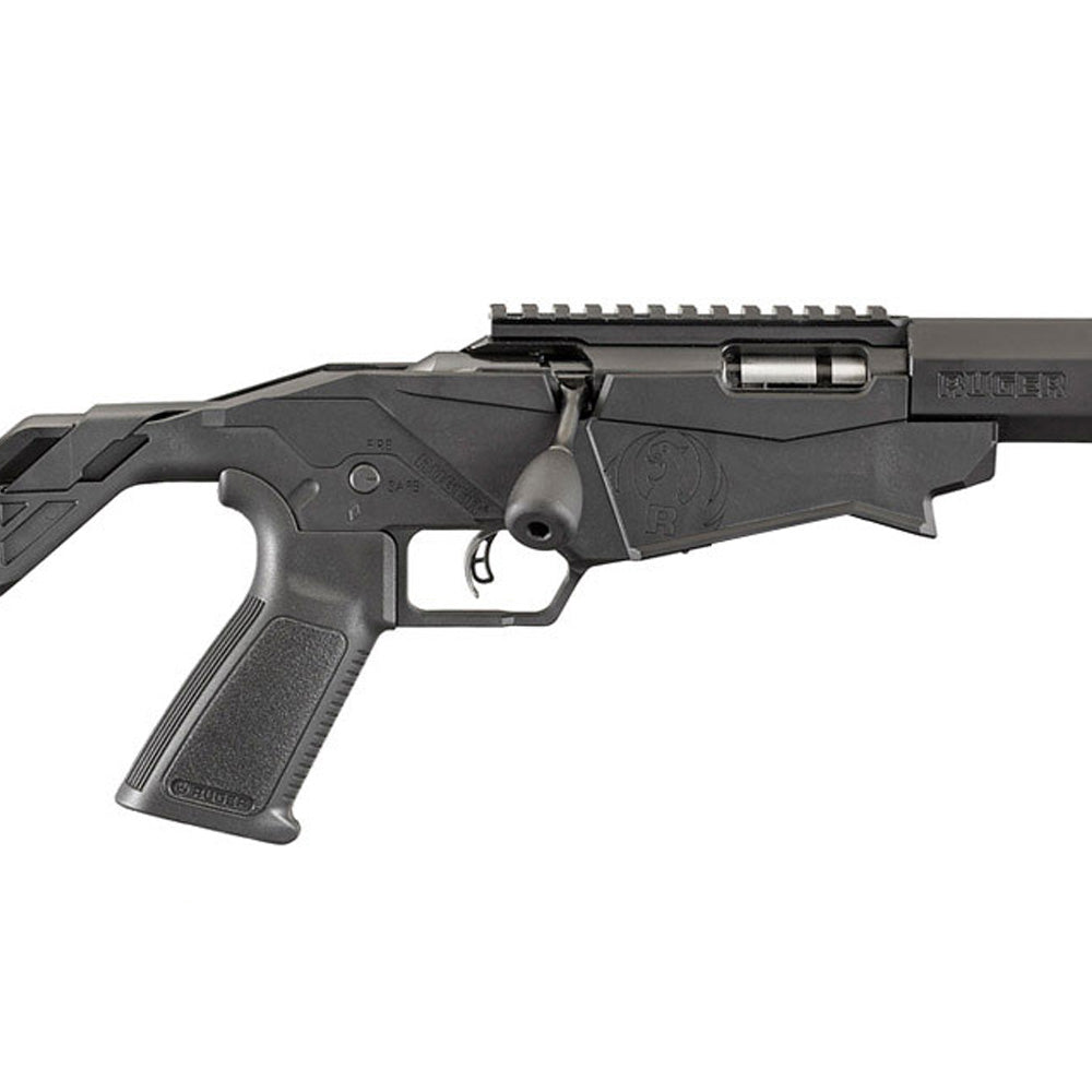 Ruger Precision Rimfire 22LR 18 Inch 10 Shot Rifle Trigger View