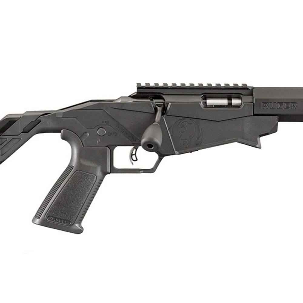 Ruger Precision Rimfire Rifle 17HMR 18" 9 Shot Trigger View