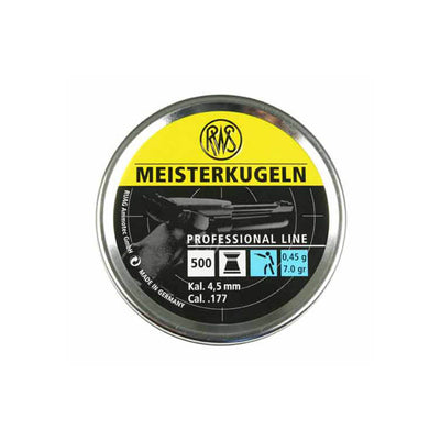 RWS Pellets Meisterkugeln .177 0.45G (Head 4.50) Pistol