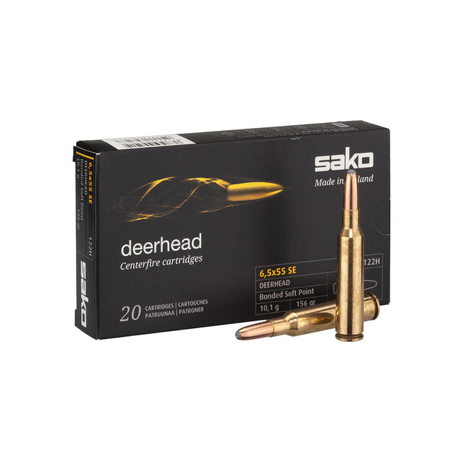 Sako 65x55 Se 156gr Deerhead 20pk