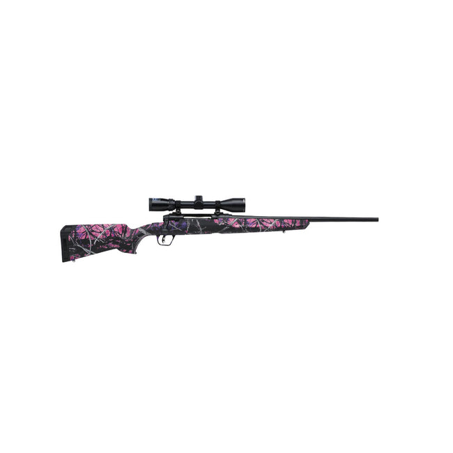 Savage Axis II XP Compact Muddy Girl Package 243 Win 20" 4 Shot