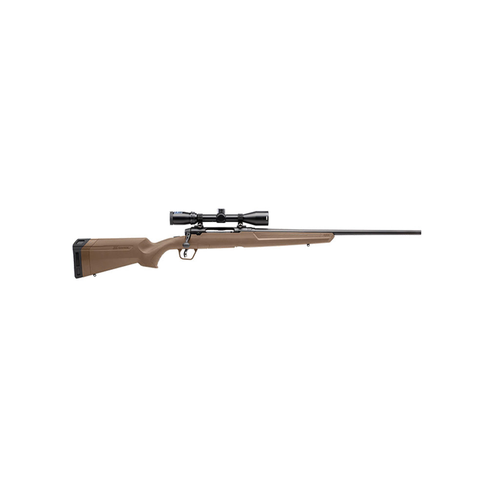 Savage Axis II XP FDE Package 243 Win 22 Inch 4 Shot DM Rifle