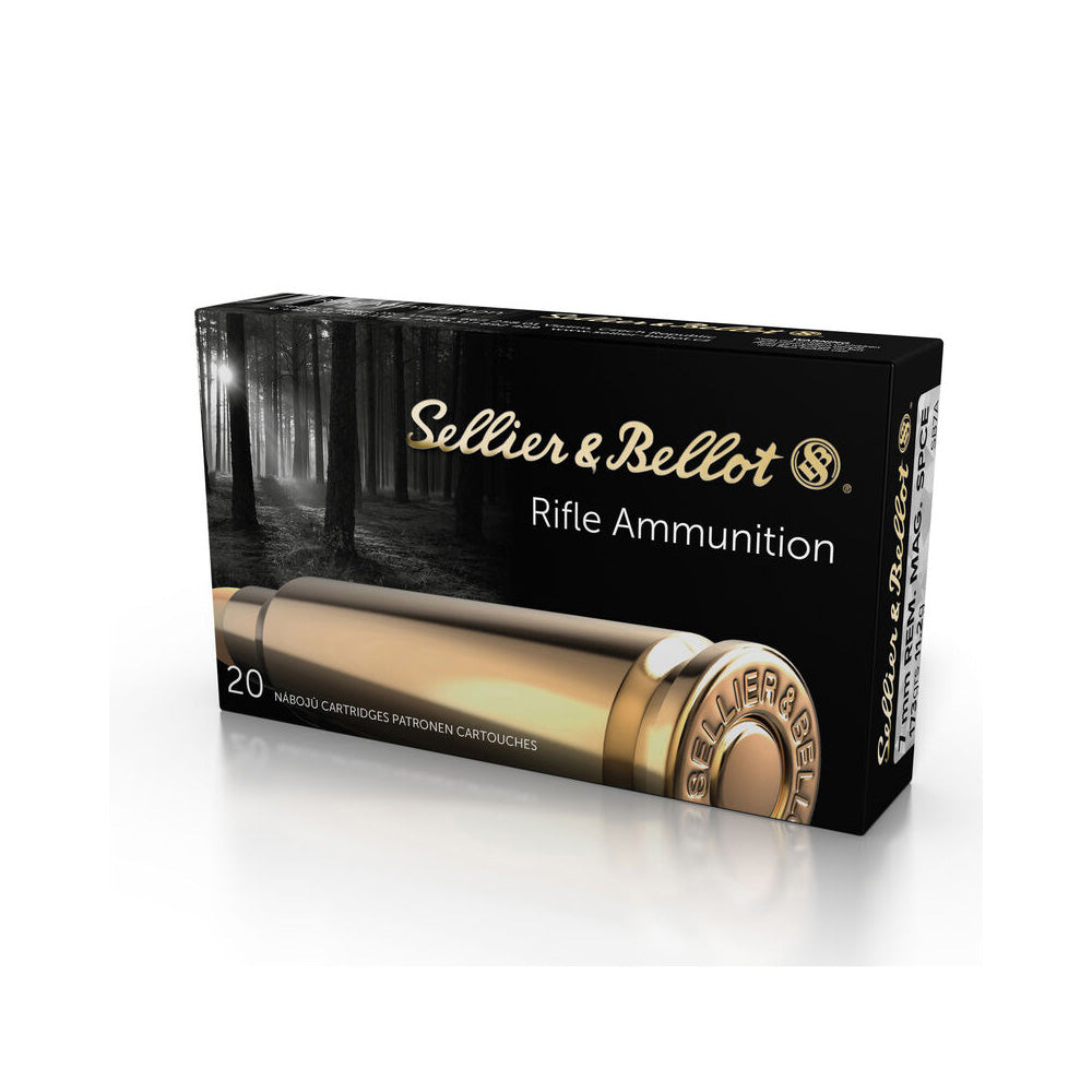 Sellier & Bellot 6.5 Creedmoor 140gr SP 20 Pack Centerfire Ammunition