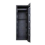 Spika S3CH Large Combination Safe 520w x 360d x 1500h 120kg Level 2 Inside Storage View