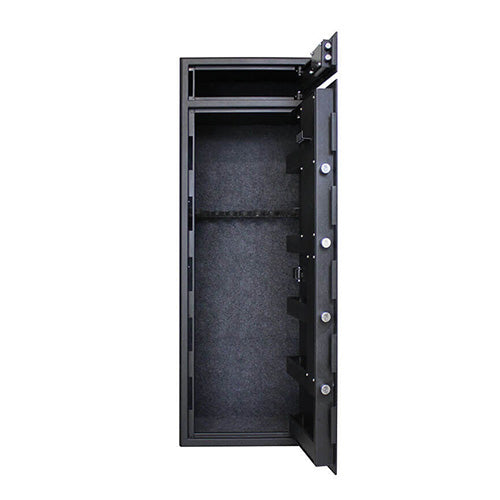 Spika S3CH Large Combination Safe 520w x 360d x 1500h 120kg Level 2 Inside Storage View