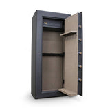 Spika SCH1 Large Premium Gun Safe 650w x 450d x 1500h 155kg Level 2 Inside View