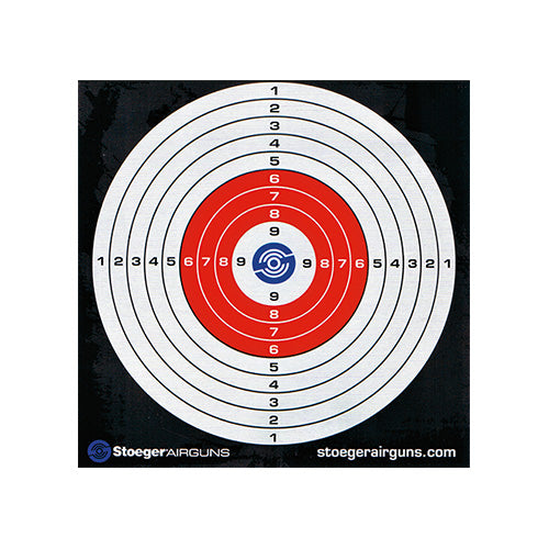 Stoeger Airguns Paper Targets - 100 Pack