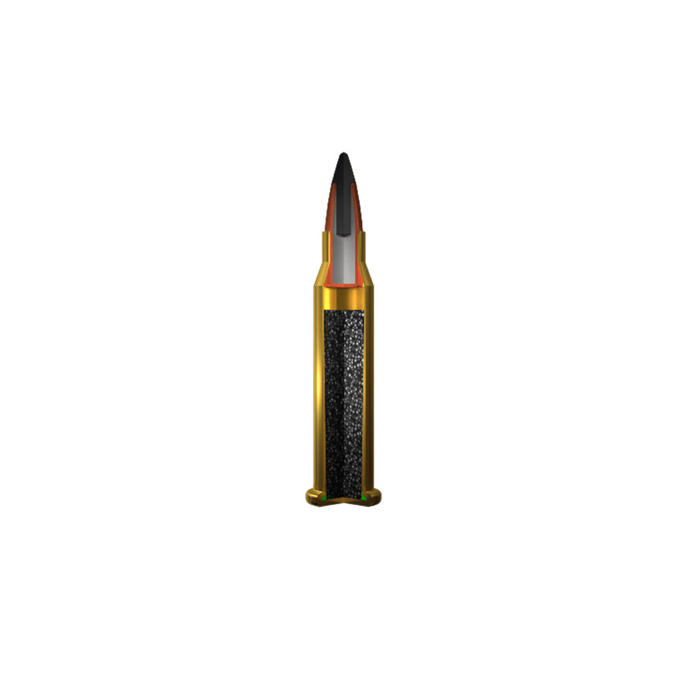 Winchester Varmint HV 17 WSM 20gr PT 50 Pack Rimfire Ammunition Internal Bullet View