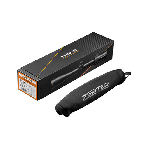 ZeroTech Thrive 3-12x44 PHR 3 Rifle Scope Kit Contents View