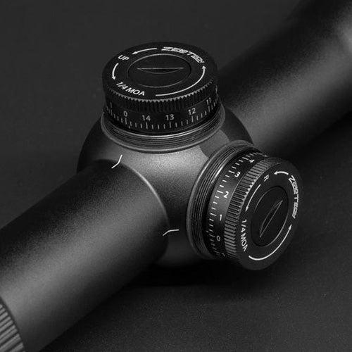 ZeroTech Thrive 3-9x40 Duplex Rifle Scope Adjuster View