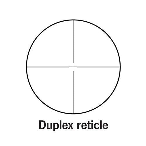 ZeroTech Thrive 3-9x40 Duplex Rifle Scope Duplex Reticle