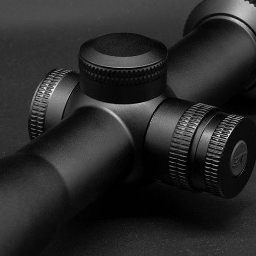 ZeroTech Thrive HD 6-24x50 PHR-II SFP Illuminated Rifle Scope Adjuster View