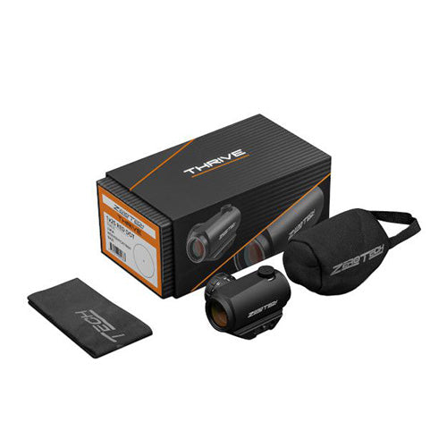 ZeroTech Thrive Red Dot 3 MOA Box and Contents