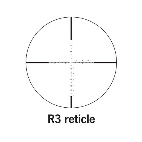 ZeroTech Trace 3-18x50 R33 MOA 30mm R3 Reticle